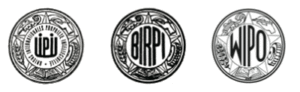 Evolutie logo WIPO-BIRPI